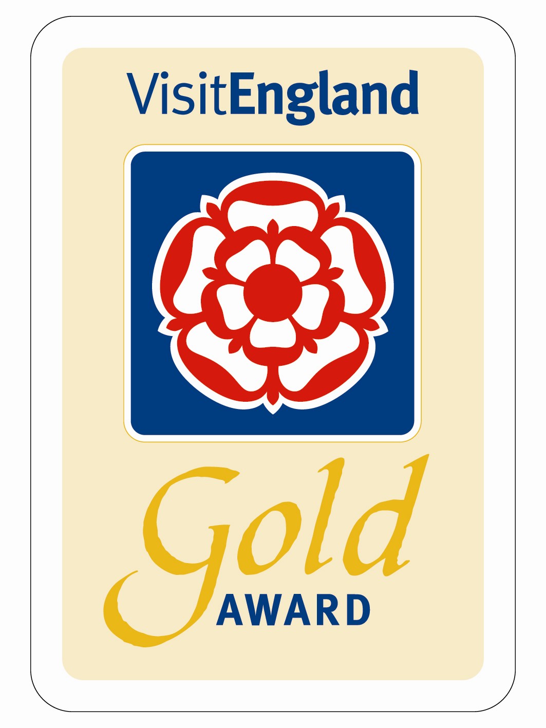 Visit England gold award