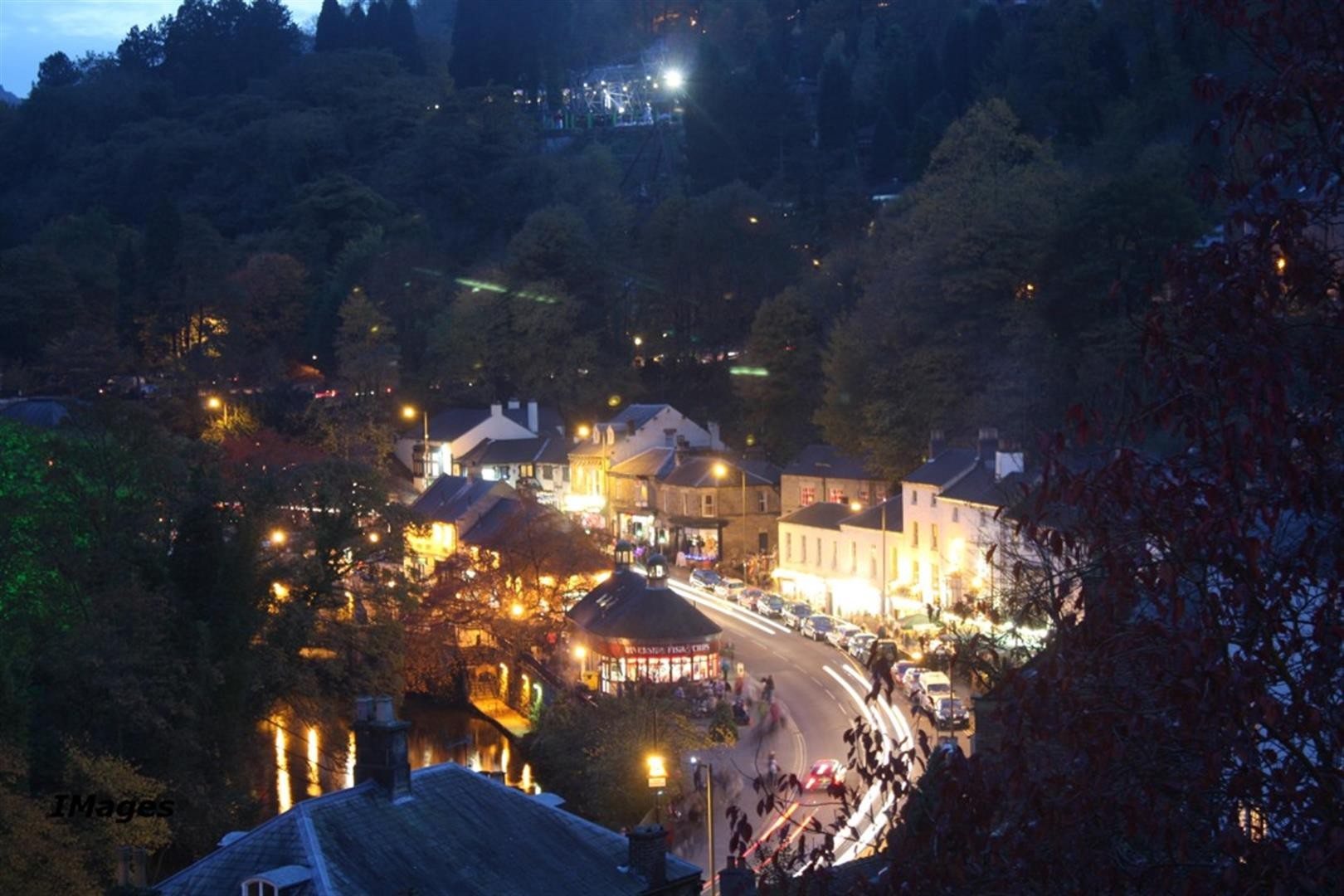 Matlock at night