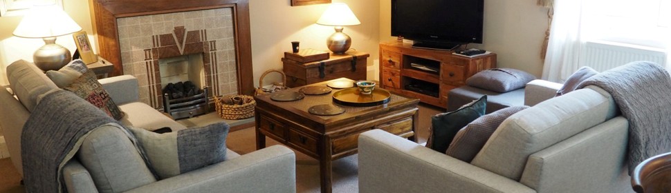 The Sitting Room at the Birds Nest Holiday apartment